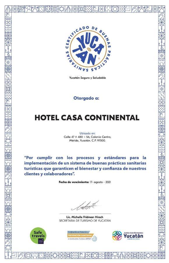 Hotel Casa Continental 3*