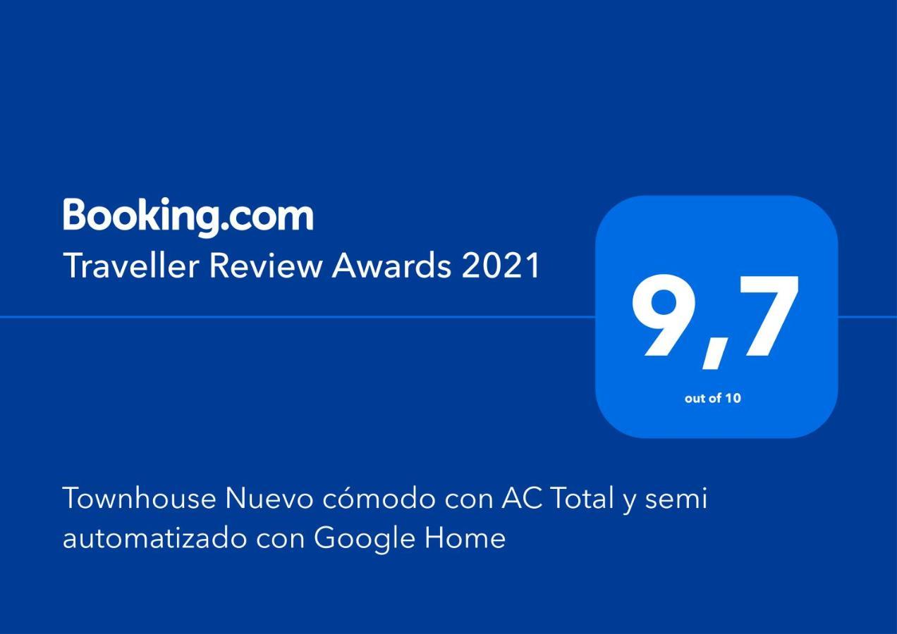 Apartamento Townhouse Totalmente Equipado A 13 Minutos Del Centro Y Cerca De Sumercados, Centros De Convenciones Y Plazas Comerciales