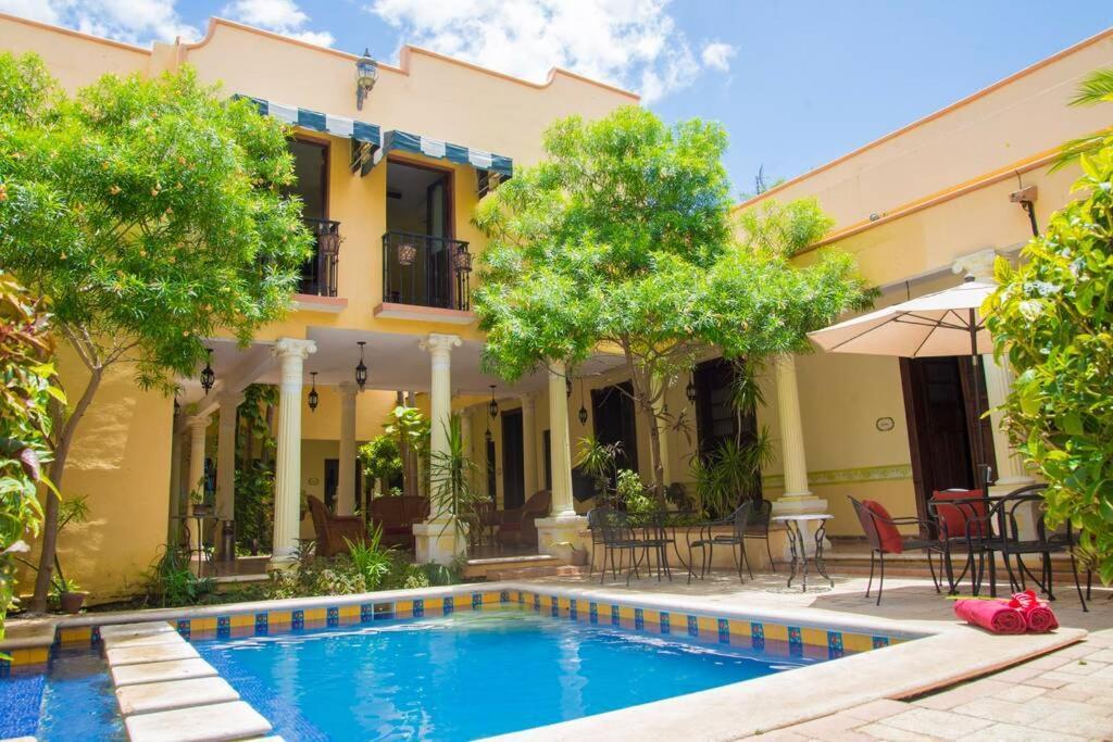 Casa De Las Columnas Una Experiencia De Otra Epoca Merida