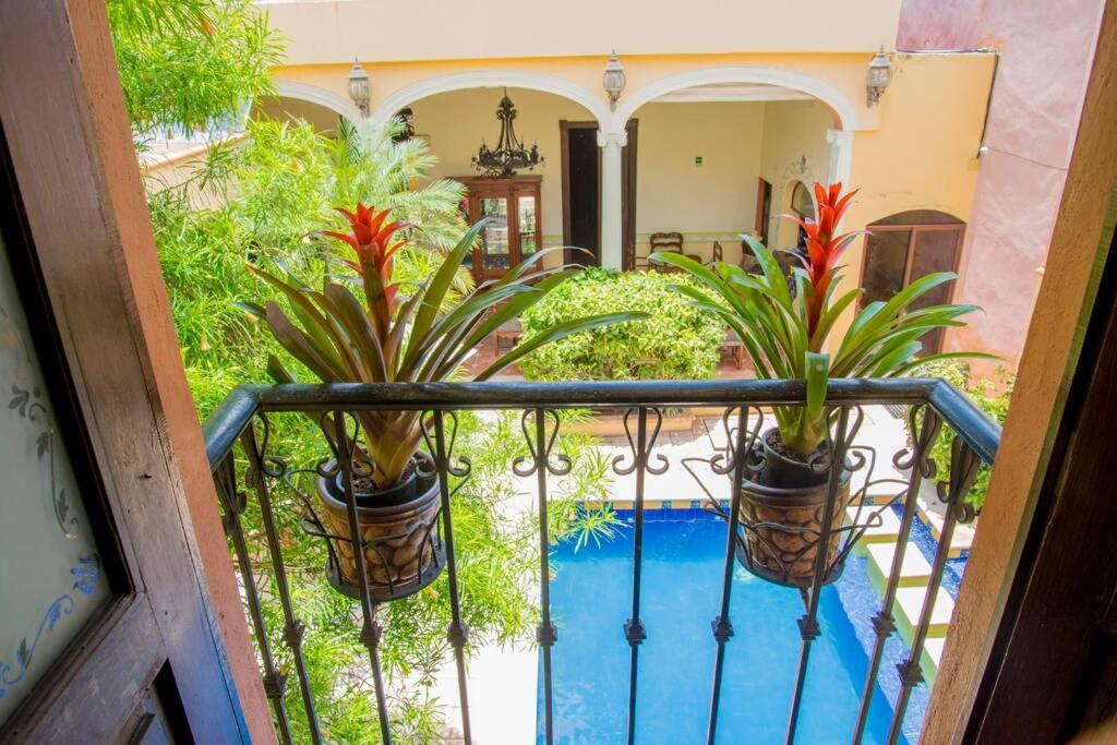 Casa De Las Columnas Una Experiencia De Otra Epoca Holiday home *