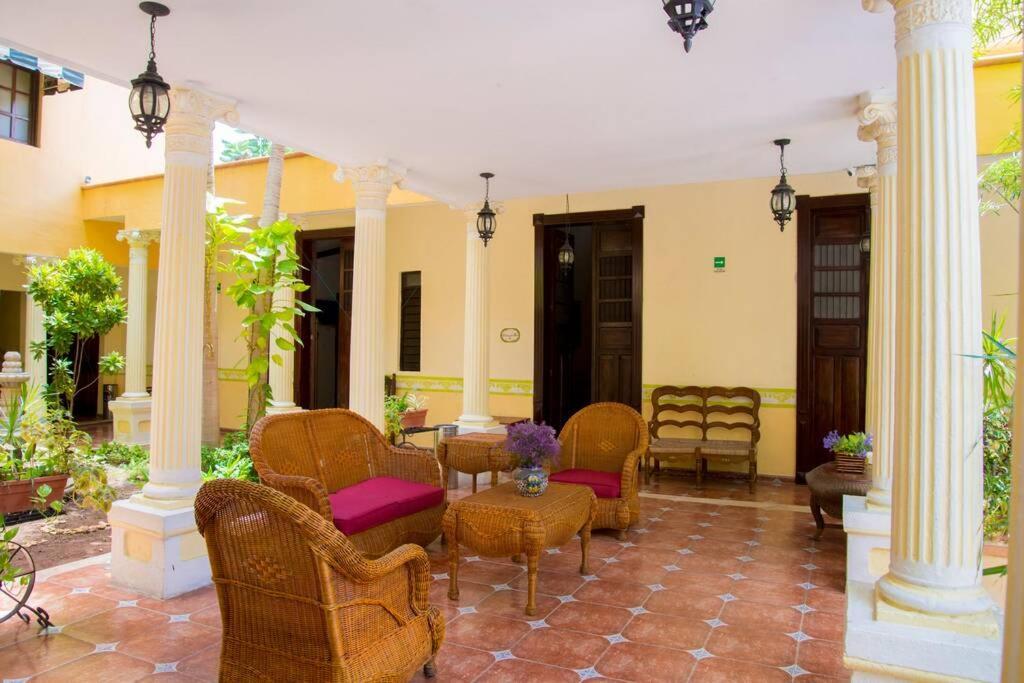 Casa De Las Columnas Una Experiencia De Otra Epoca Holiday home *