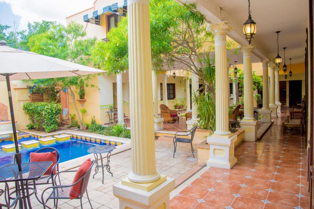 Hotel Casa De Columnas Mérida