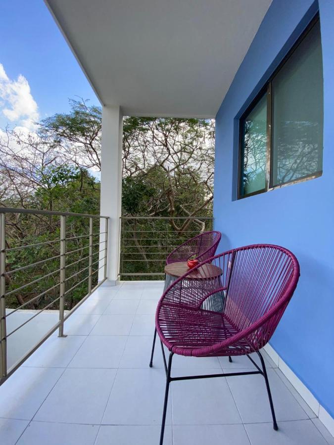 Departamento en “Casa Livia”, piscina y jardín. Mérida
