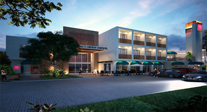 Siglo 21 Hotel Merida