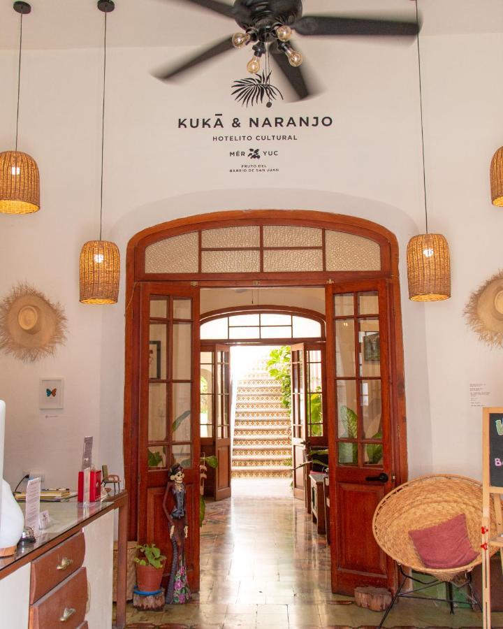 Kuka Y Naranjo Mérida