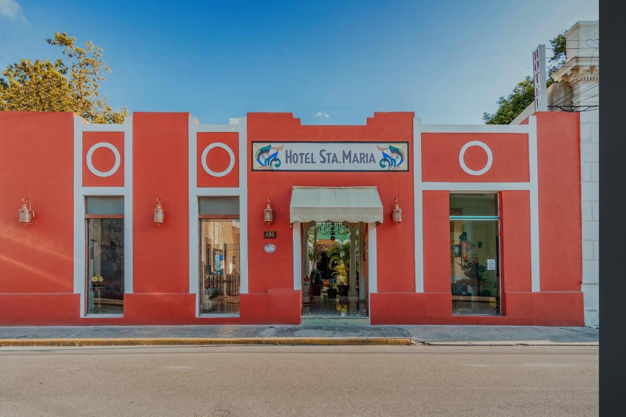 Hotel Santa María Mérida
