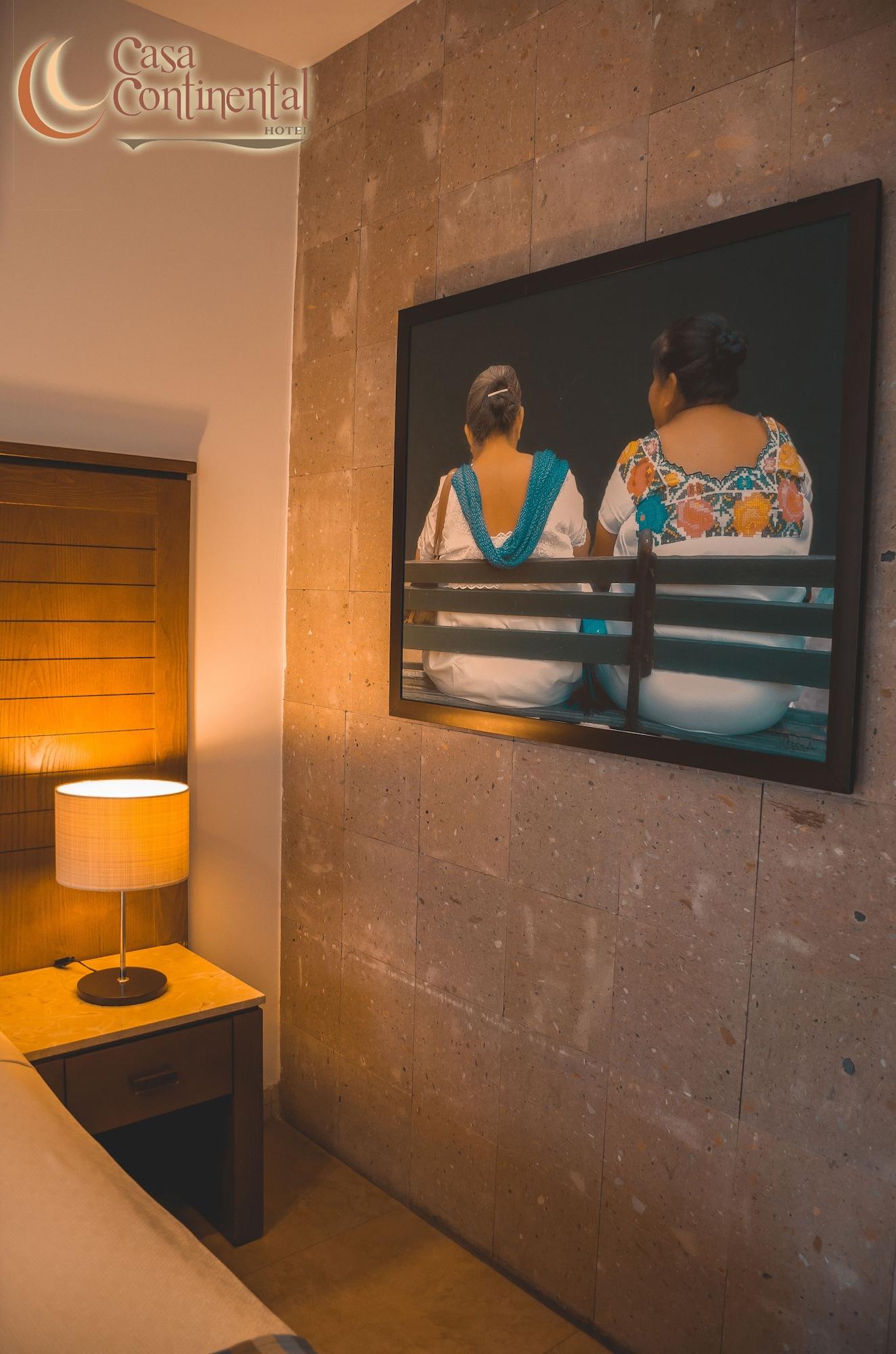 Casa Continental 3* Mérida