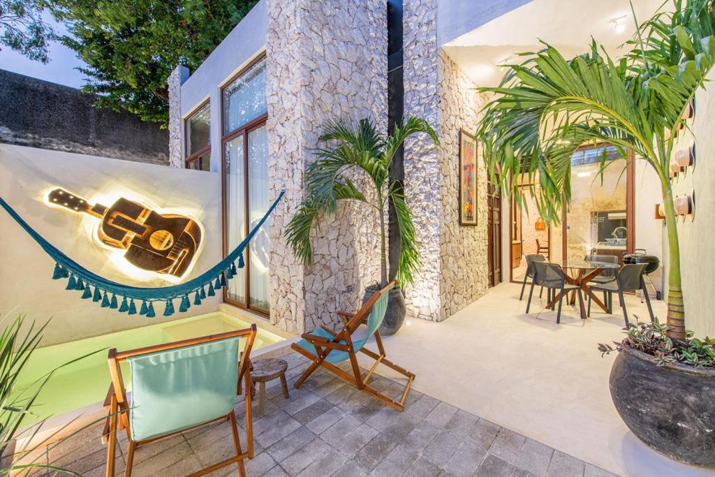 Сasa de vacaciones Casa Bolero En Santa Lucía Centro,