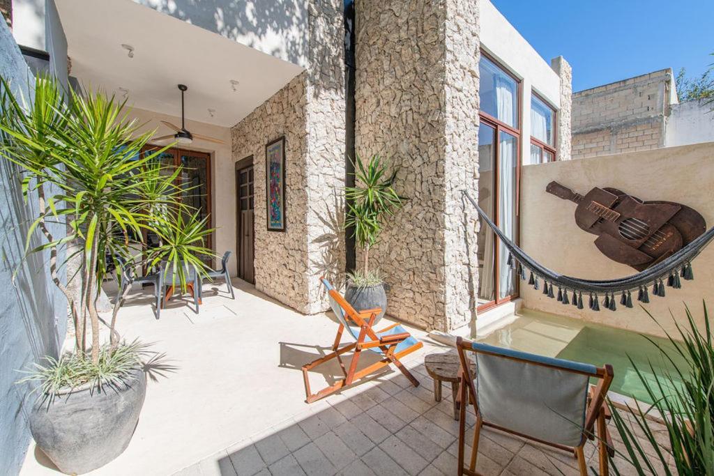 Сasa de vacaciones Casa Trova En Santa Lucía Centro,