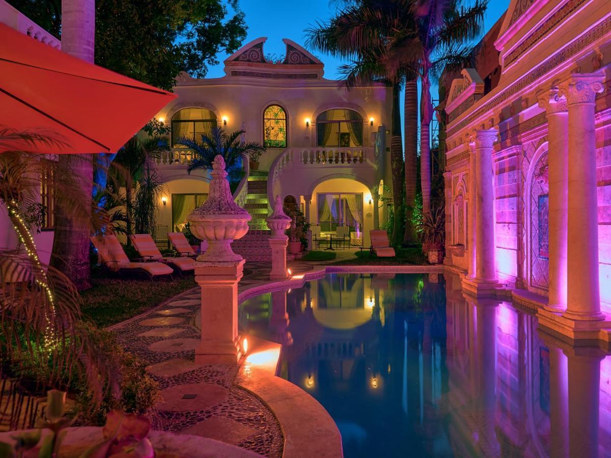 El Palacito Secreto Luxury Boutique Hotel&spa 4* Mérida
