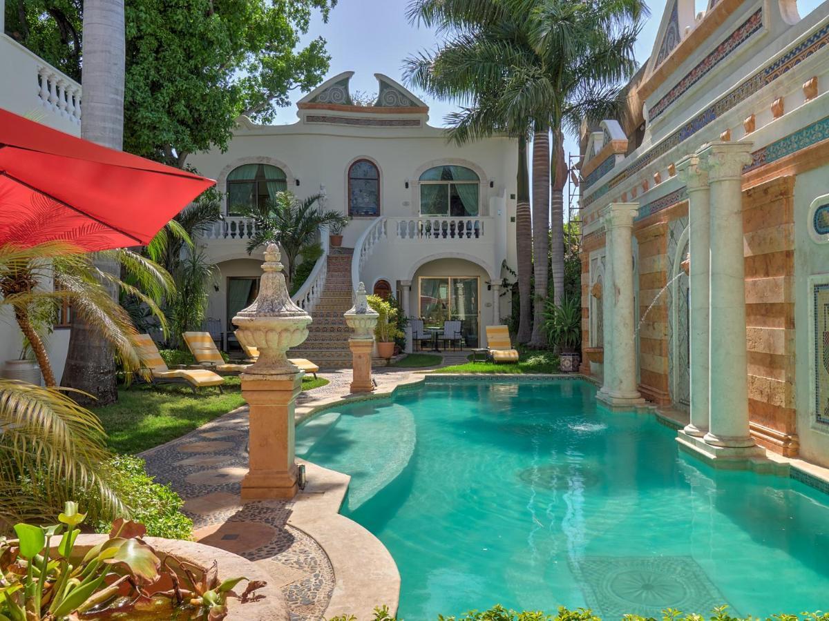 El Palacito Secreto Luxury Boutique Hotel&spa 4* Mérida