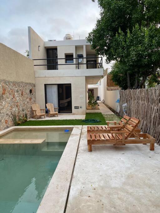 Casa Cedro San Sebastian Merida