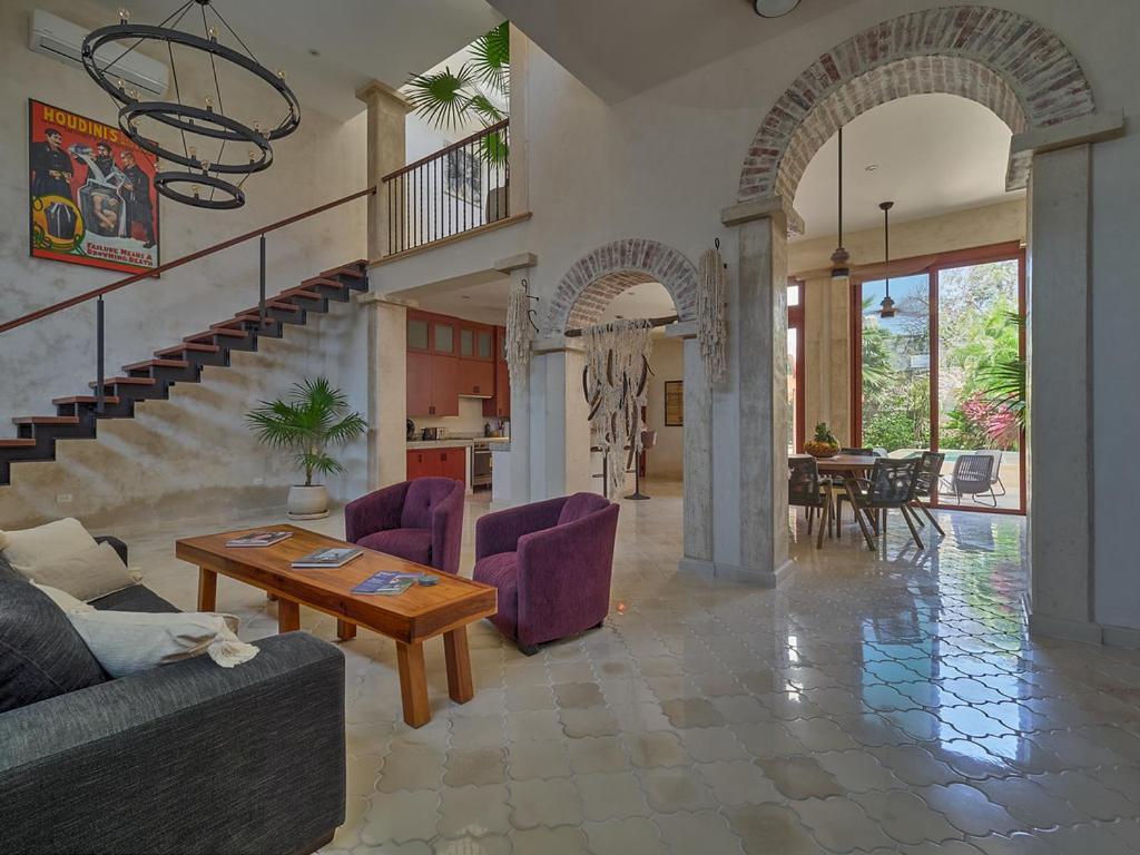 Luxury Casa Lourdes In Merida, Centro Сasa de vacaciones