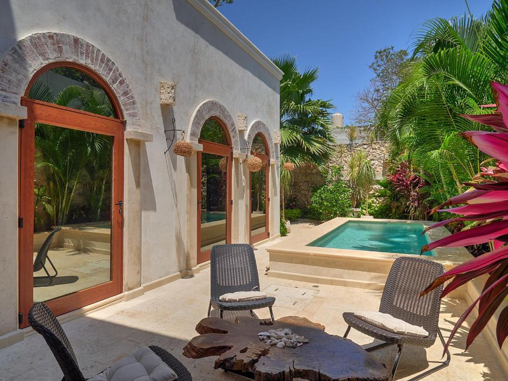 Luxury Casa Lourdes In Merida, Centro