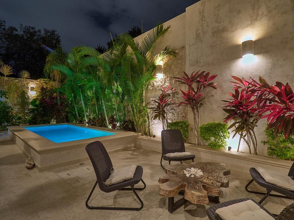 Сasa de vacaciones Luxury Casa Lourdes In Merida, Centro Mérida