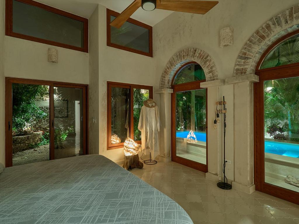 Сasa de vacaciones Luxury Casa Lourdes In Merida, Centro