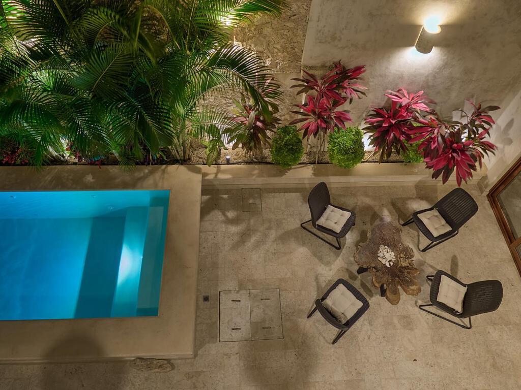 Luxury Casa Lourdes In Merida, Centro