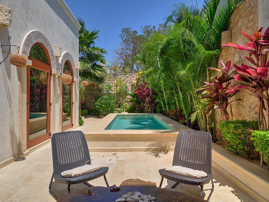 Luxury Casa Lourdes In Merida, Centro Сasa de vacaciones Mérida