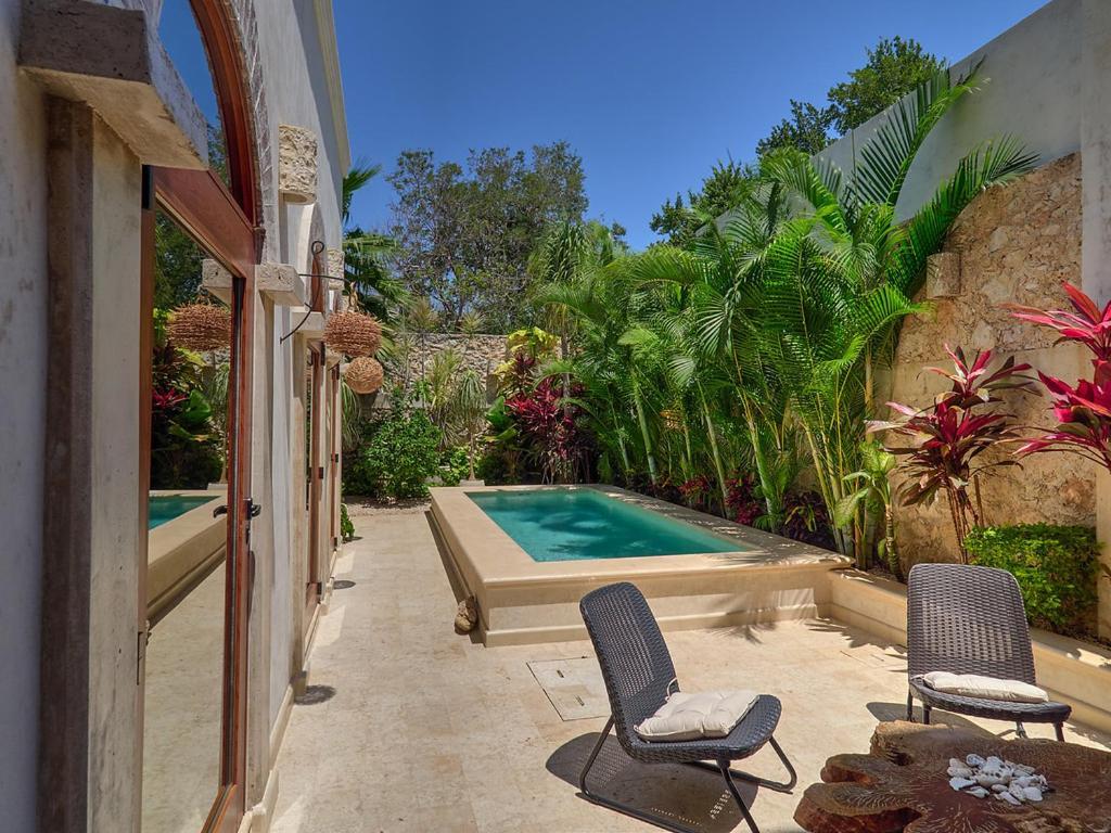 Luxury Casa Lourdes In Merida, Centro *