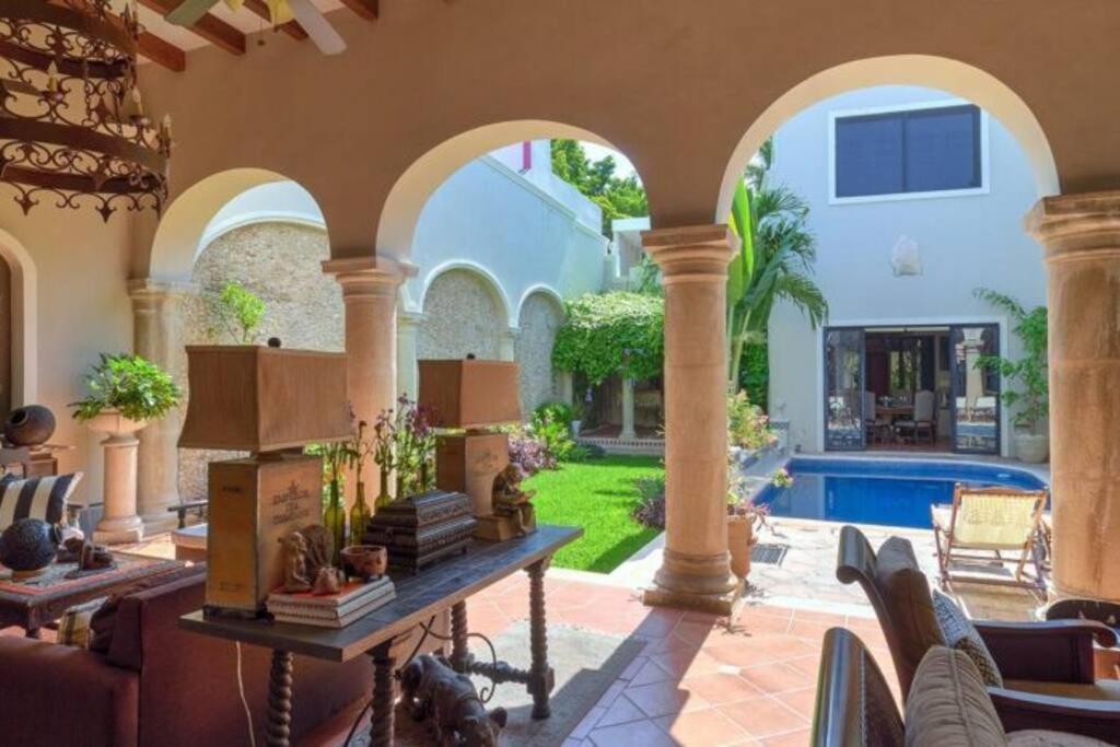 Casa La Perlita - Large Luxury Colonial In Centro * Mérida