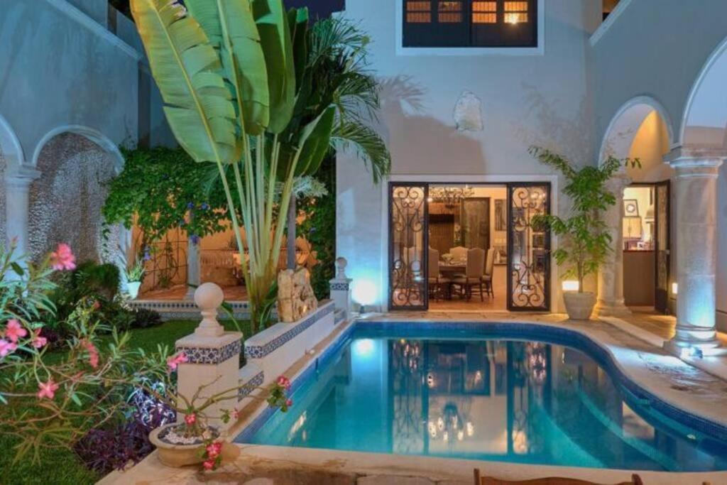 Casa La Perlita - Large Luxury Colonial In Centro Villa Mérida