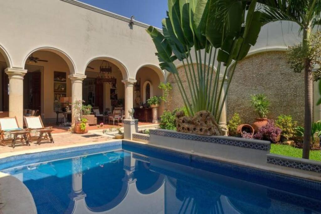 Casa La Perlita - Large Luxury Colonial In Centro Mérida