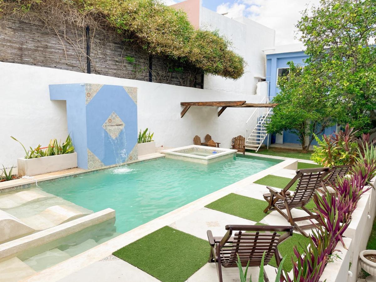 Rachel's -casa Cayetana, Paseo Montejo Apartamento Mérida