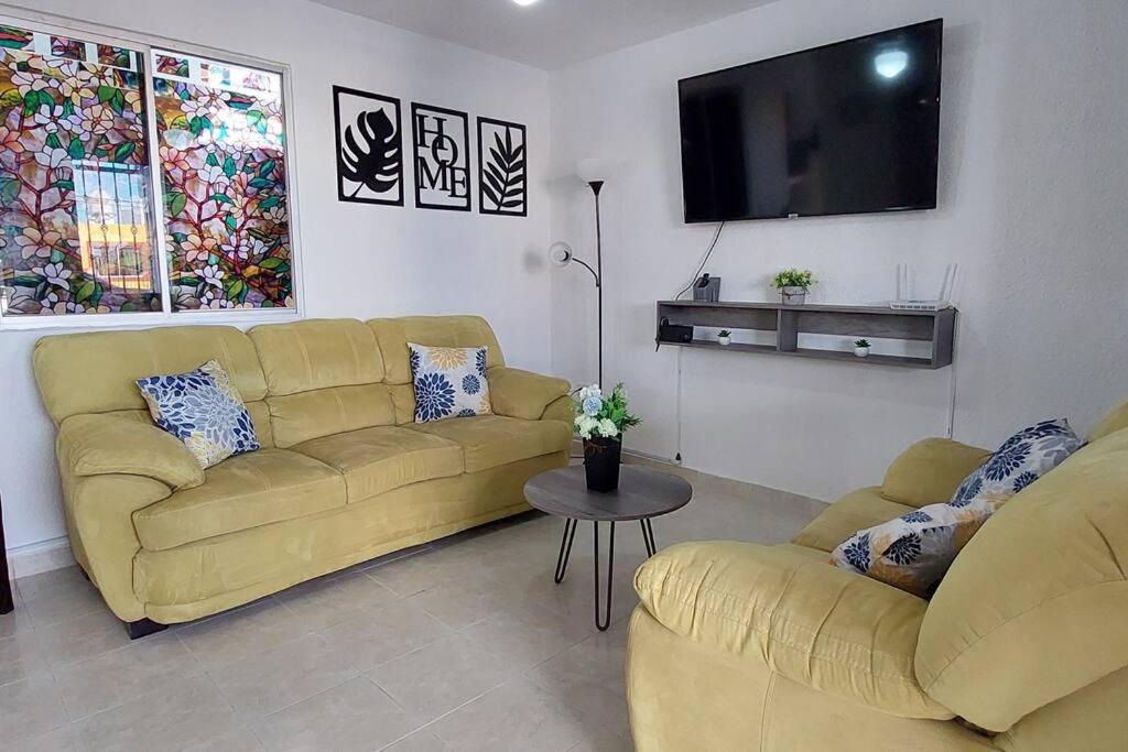 Сasa de vacaciones Casa El Conquistador/excelenteubicacion/2hab/wifi Mérida