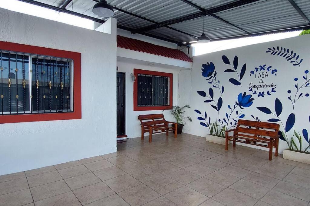 Casa El Conquistador/excelenteubicacion/2hab/wifi Сasa de vacaciones