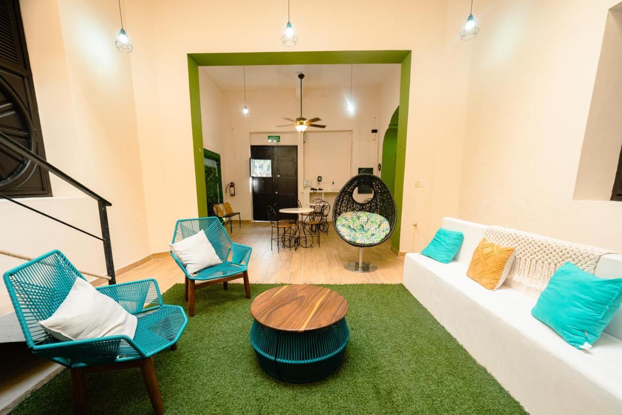 Nido Colibri - Private And Dorms In Remate De Paseo Montejo *