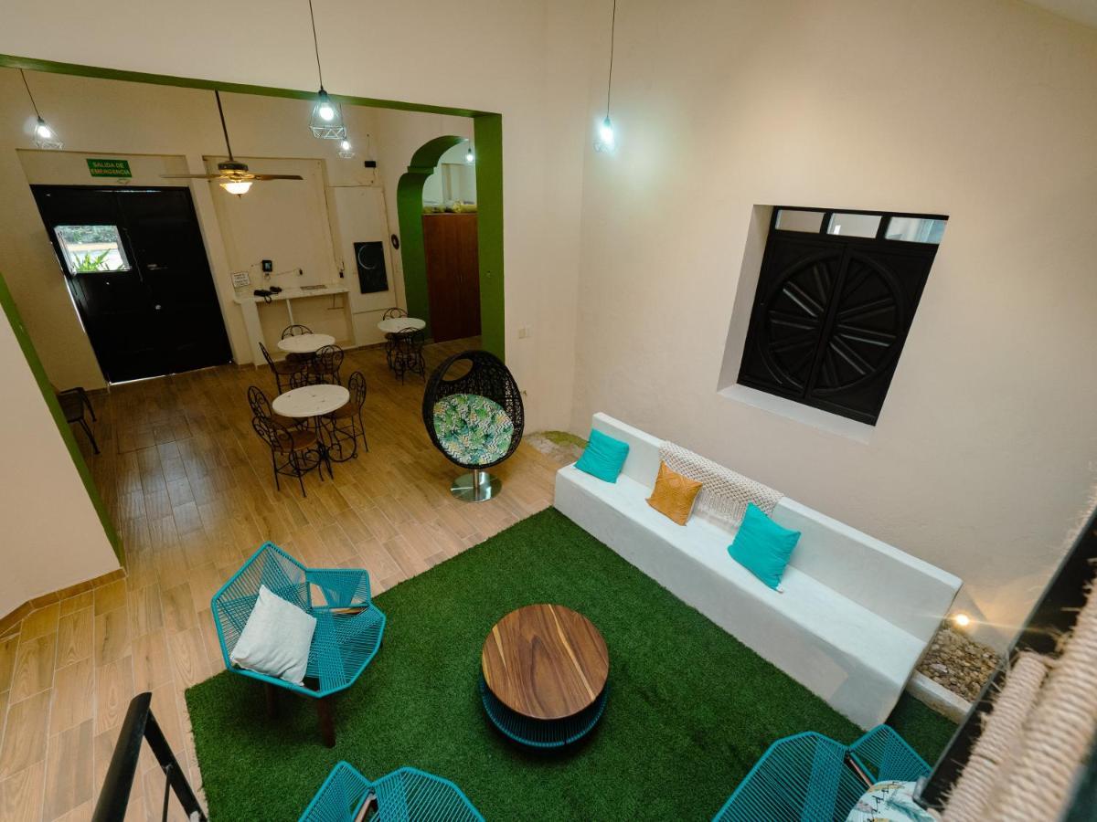 Hotel Nido Colibri - Private And Dorms In Remate De Paseo Montejo