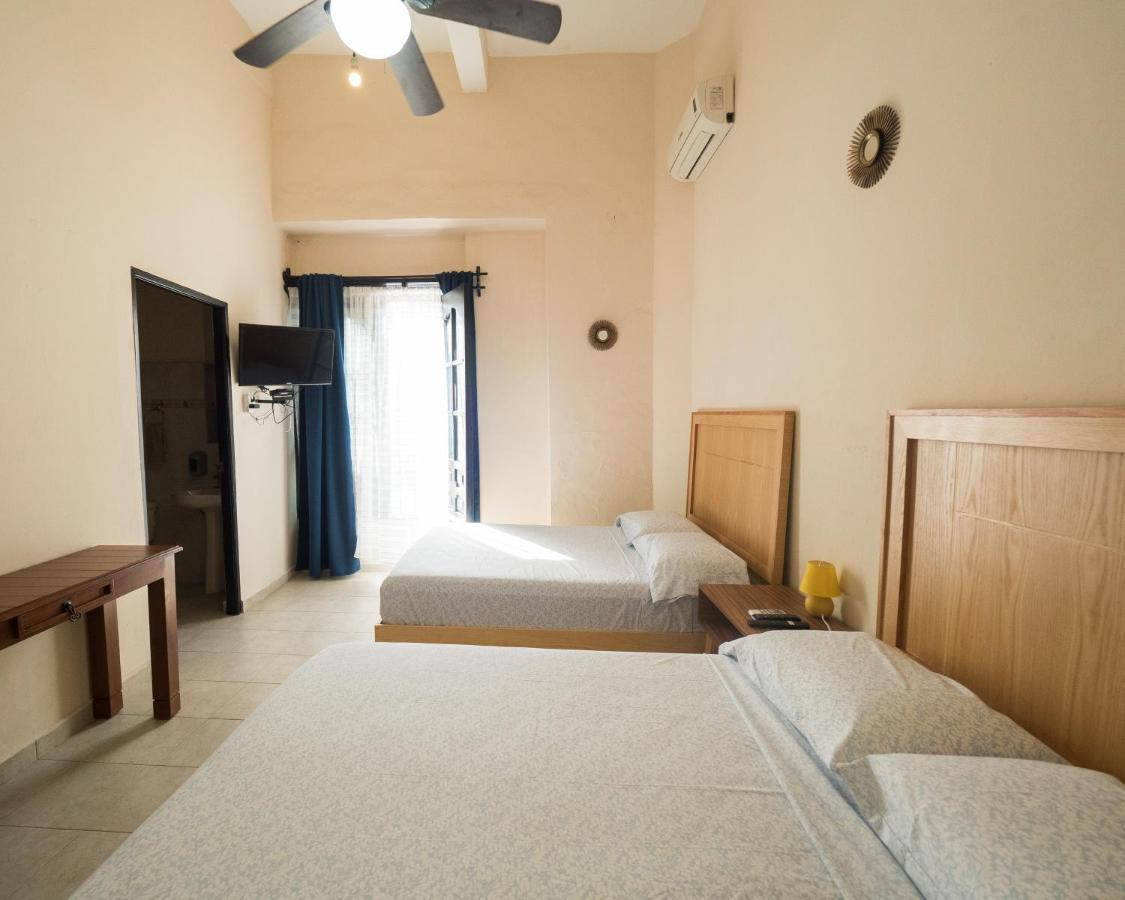 Nido Colibri - Private And Dorms In Remate De Paseo Montejo Hotel