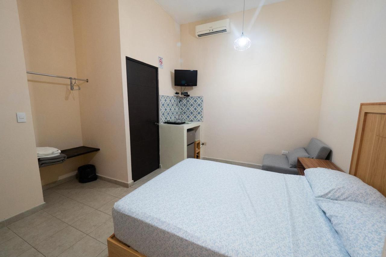 Nido Colibri - Private And Dorms In Remate De Paseo Montejo Mérida