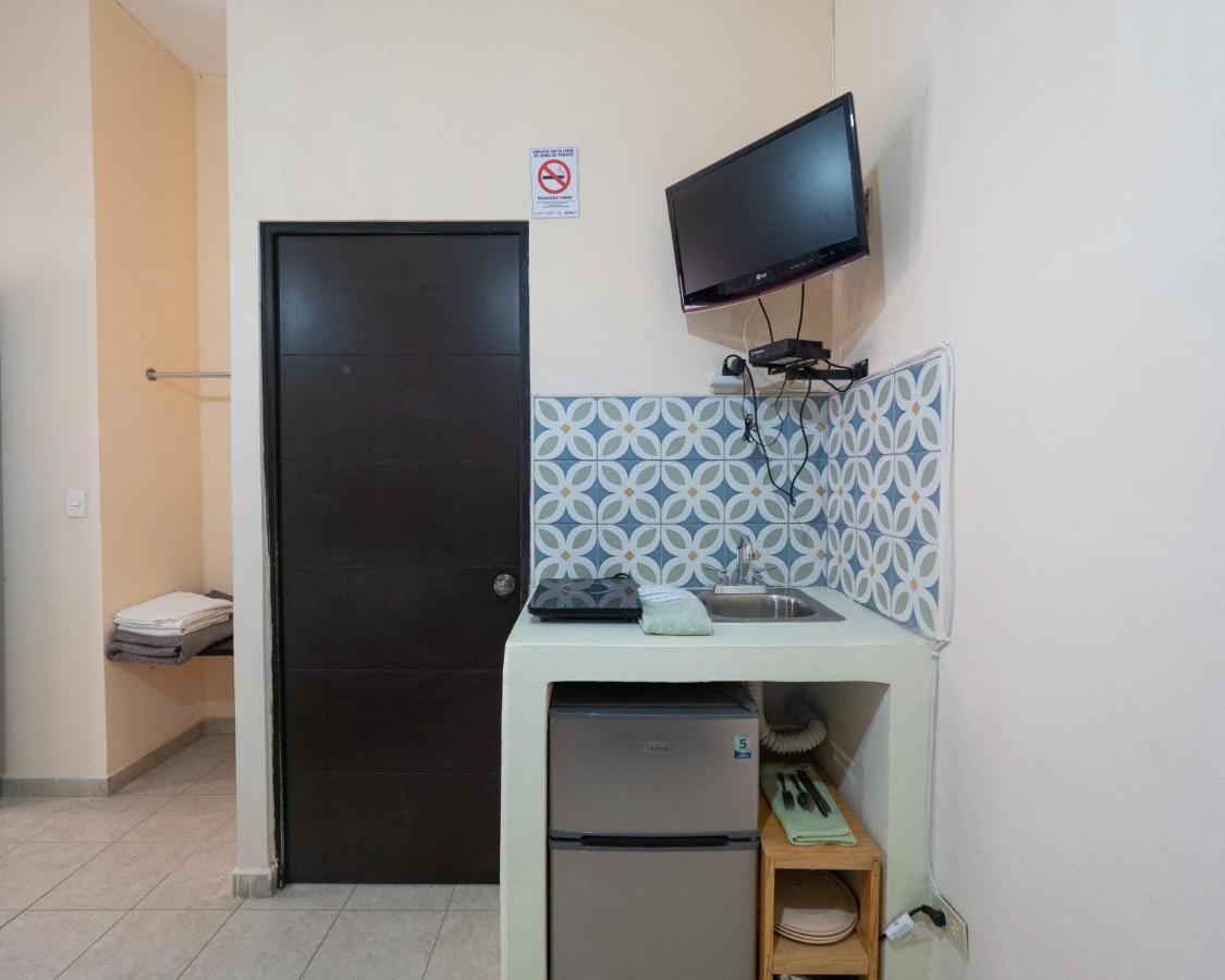Nido Colibri - Private And Dorms In Remate De Paseo Montejo Hotel