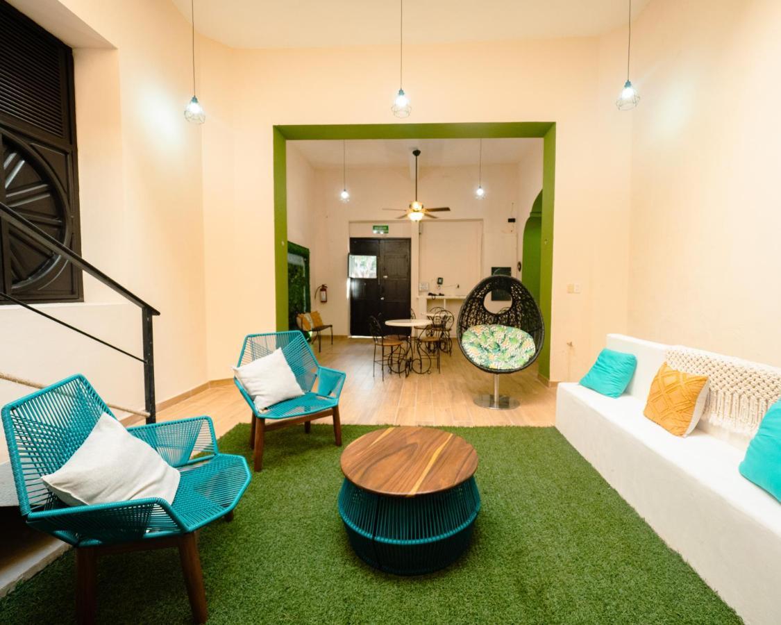 Nido Colibri - Private And Dorms In Remate De Paseo Montejo Hotel