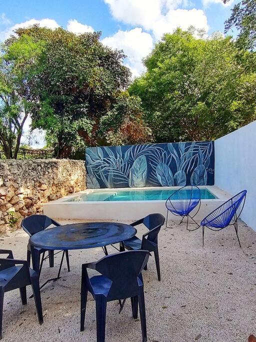 Casa Blu, En El Corazon De