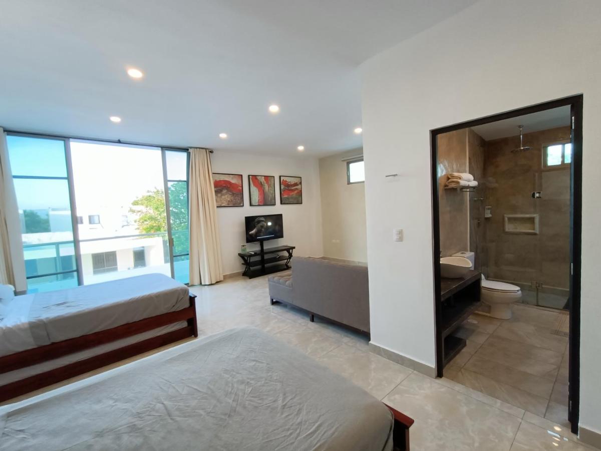 Casa Hector, Con Jacuzzi, Cerca Del Foro Gnp. Сasa de vacaciones Mérida