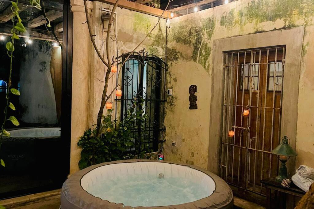 Сasa de vacaciones House Dzalbay Santa Lucia With Hot Tub