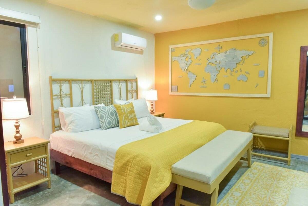 K An Nah Diseno Tropical Inspirado En El Jaguar Holiday home Merida