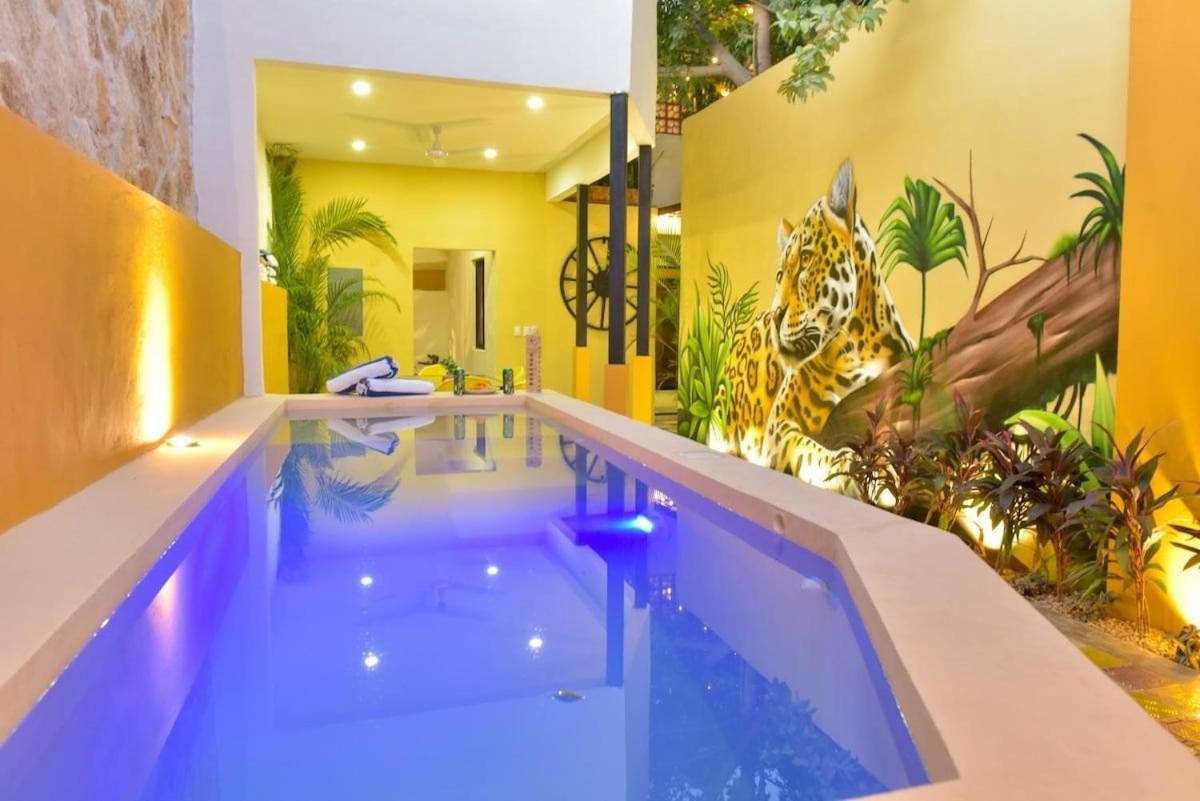 K An Nah Diseno Tropical Inspirado En El Jaguar Holiday home