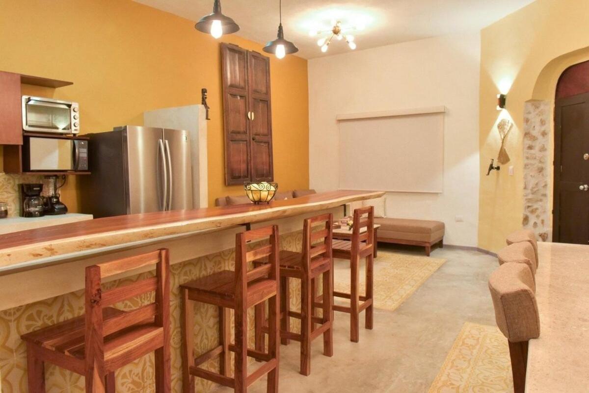 Holiday home K An Nah Diseno Tropical Inspirado En El Jaguar Merida