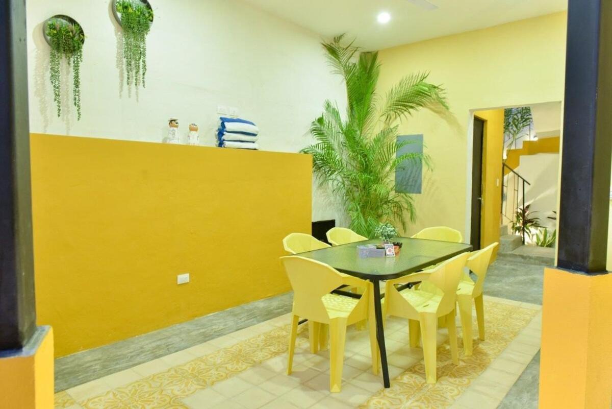 K An Nah Diseno Tropical Inspirado En El Jaguar Holiday home Merida