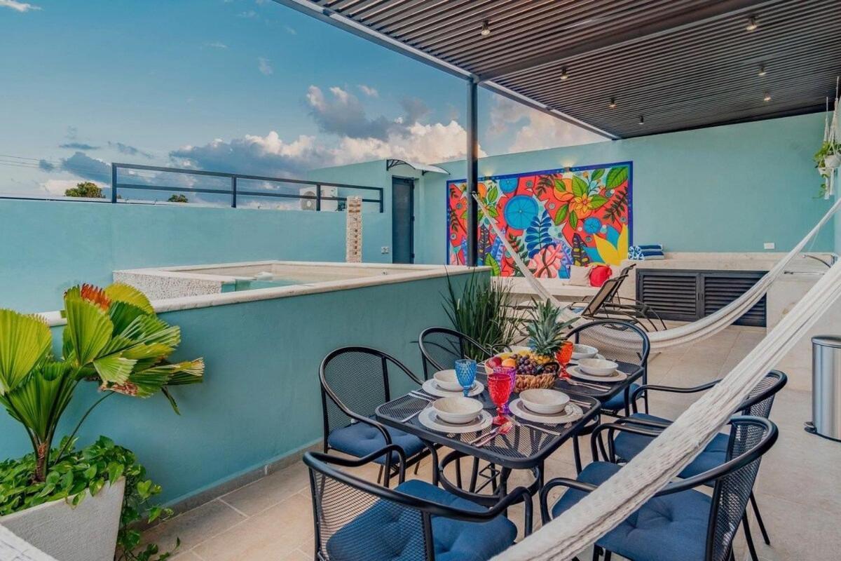 Rincon Del Cielo Rooftop With Glass Walled Pool Сasa de vacaciones