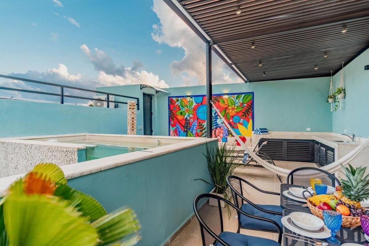 Сasa de vacaciones Rincon Del Cielo Rooftop With Glass Walled Pool Mérida