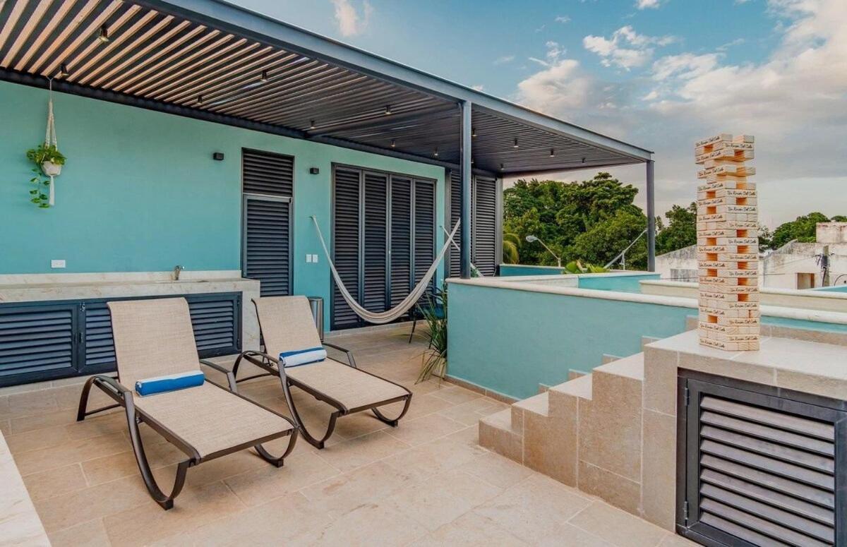 Rincon Del Cielo Rooftop With Glass Walled Pool