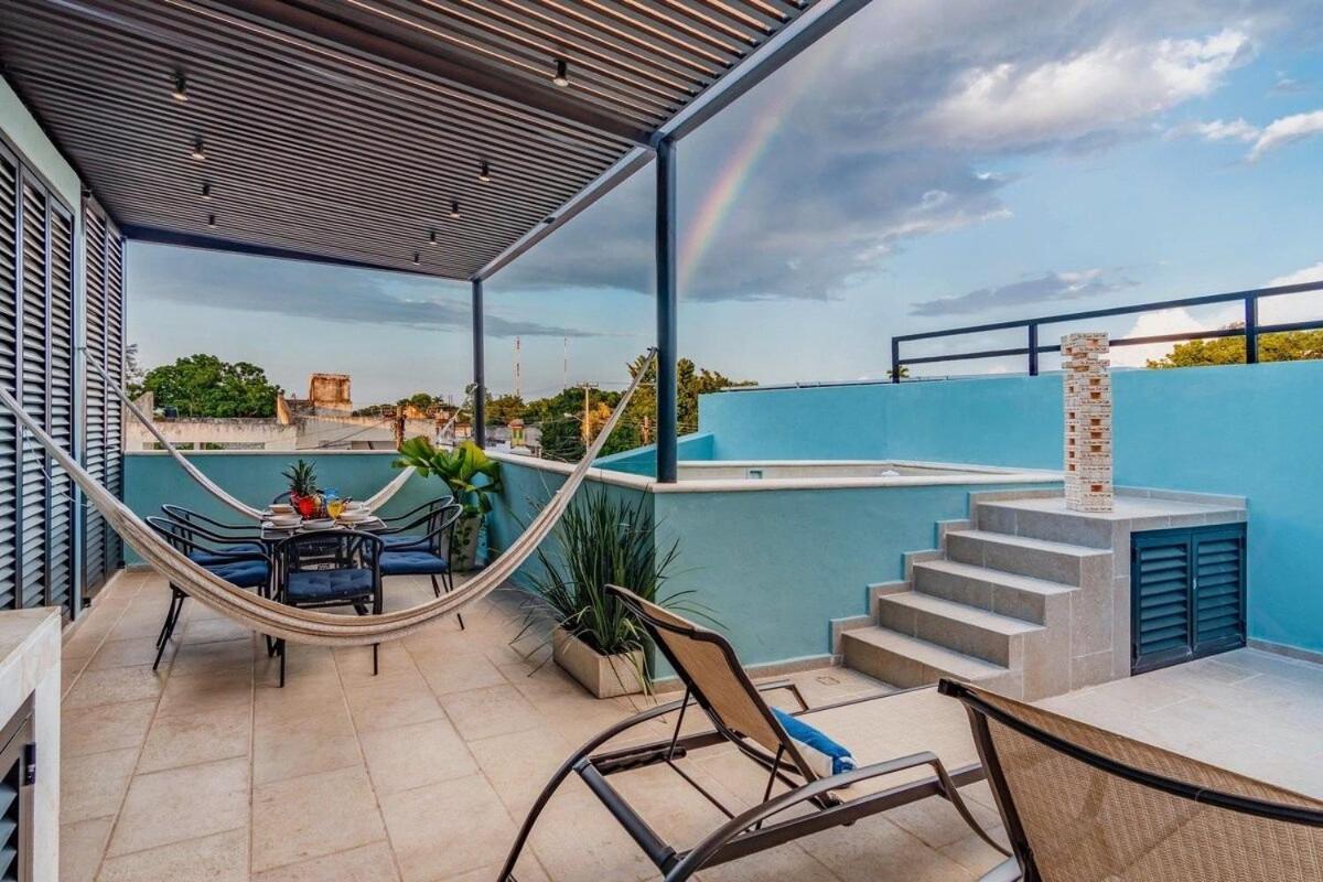Сasa de vacaciones Rincon Del Cielo Rooftop With Glass Walled Pool
