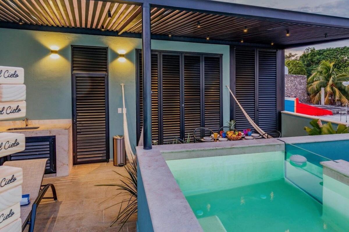 Сasa de vacaciones Rincon Del Cielo Rooftop With Glass Walled Pool *