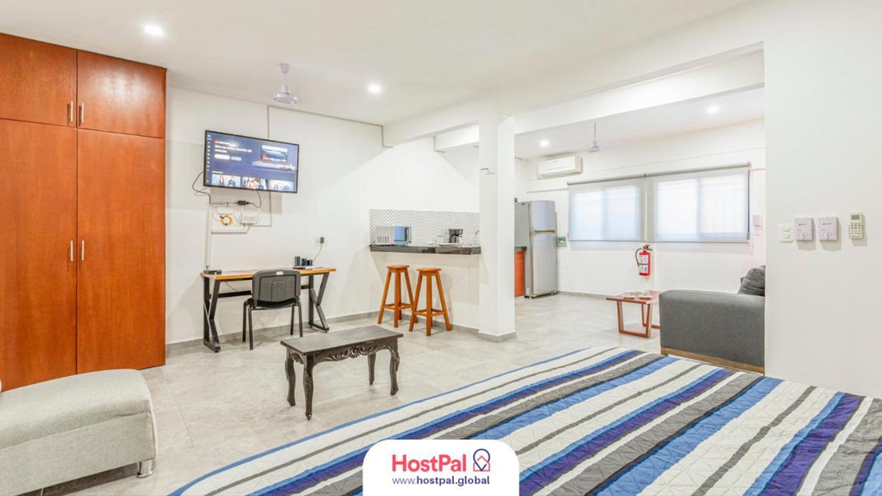 Hostpal Estudio Zona Centro Mérida