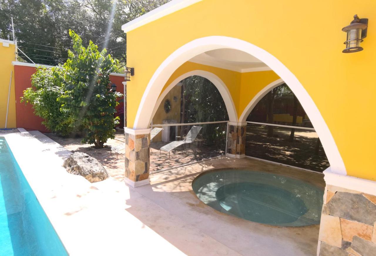 Casa De Abuelos - Joya Colonial Сasa de vacaciones Mérida