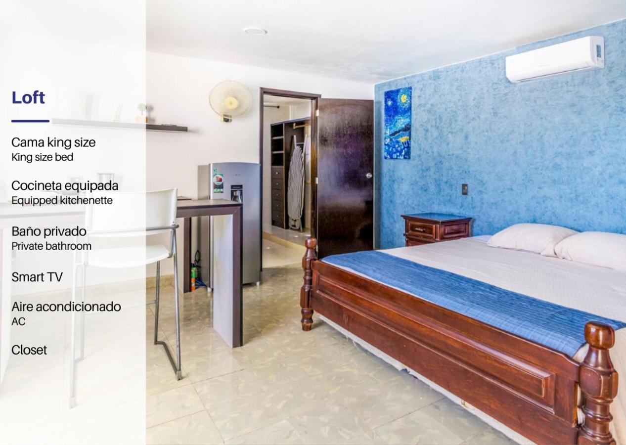 Сasa de vacaciones Hostpal Loft Ciudad Blanca